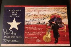 Bob Dance Texas Blues Festival 2019