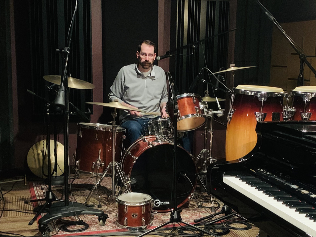 Coyote Girl Sessions: Drums Away