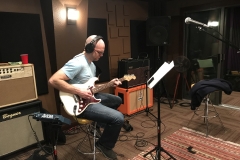 Andy Roller Tracking Guitar 2018