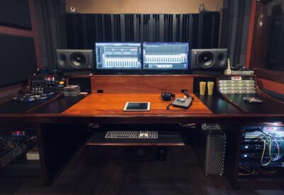 Padouk Studio Desk